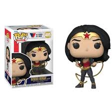 Funko POP! Wonder Woman - Wonder Woman A Twist Of Fate #406