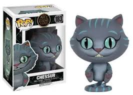 Funko POP! Alice Through The Looking Glass - Chessur #183