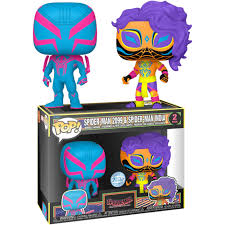 Funko POP! Spider-Man Across The Spider-Verse - Spider-Man 2099 & Spider-Man India (2 pack)
