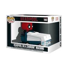 Funko POP! Deadpool - Deadpool On A Zamboni Machine #1443