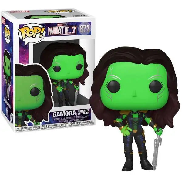 Funko POP! What If...? - Gamora, Daughter Of Thanos #873
