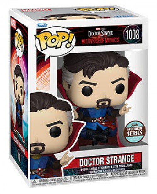 Funko Pop Marvel Studios Doctor Strange In The Multiverse Of Madness, Doctor Strange - House of Cars Virginia