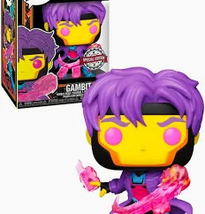 Funko POP! Marvel - Gambit (Blacklight) Special Edition #798