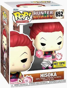 Funko POP! Hunter x Hunter - Hisoka Diamond Collection Hot Topic Exclusive #652