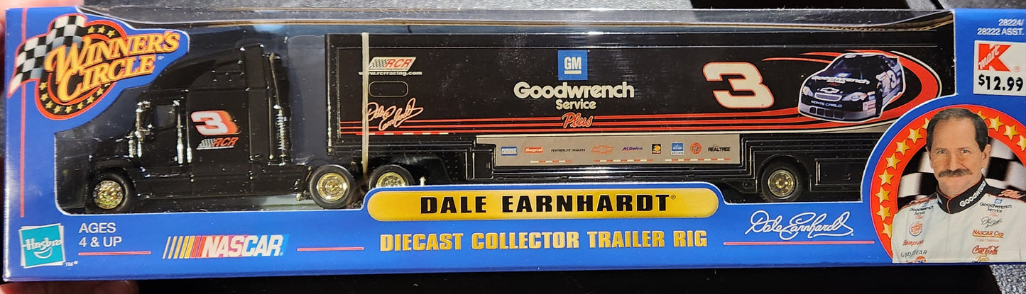 Dale Earnhardt #3 Goodwrench Hauler Winners Circle Transporter Truck Trailer Rig - House of Cars Virginia