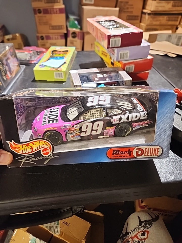 Nascar Rocks America Series Die-Cast Car Exide Batteries 25320 1999 Mattel 1:24 - House of Cars Virginia