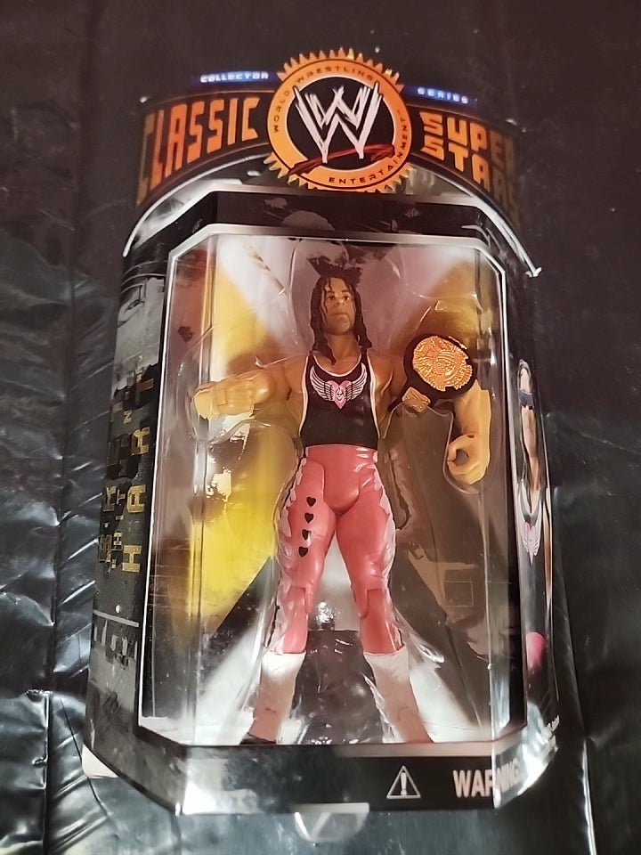 Bret Hart WWE/WWF Classic Superstars, Series 1 - House of Cars Virginia