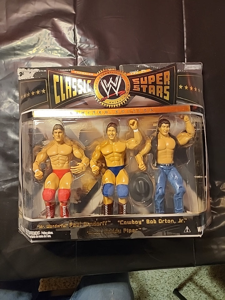 Jakks Pacific WWE WWF WCW Classic Superstars Action Figure Toy Roddy Piper Paul - House of Cars Virginia