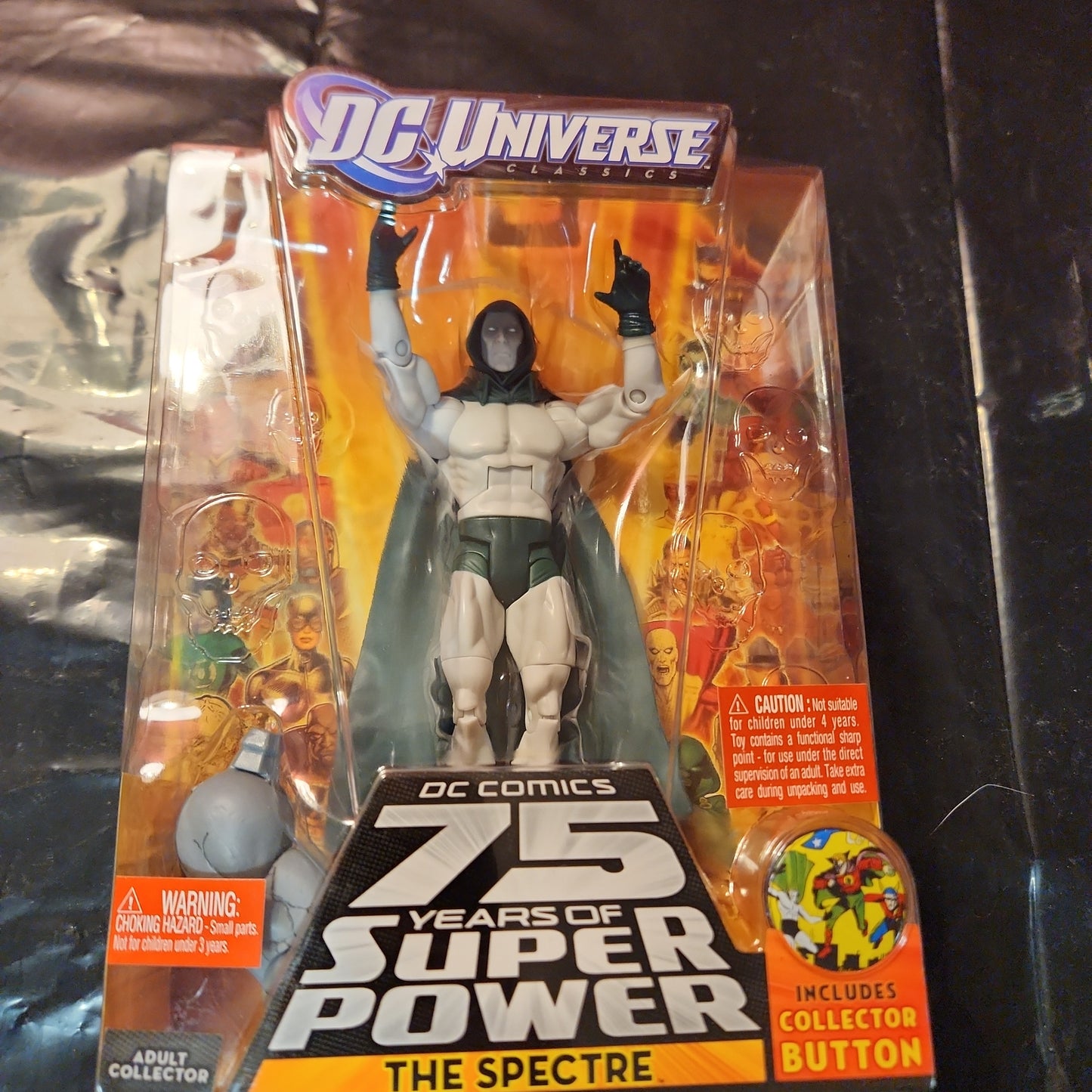 DC Universe Classics 75 Years of Super Power The Spectre Figure, NIB - House of Cars Virginia