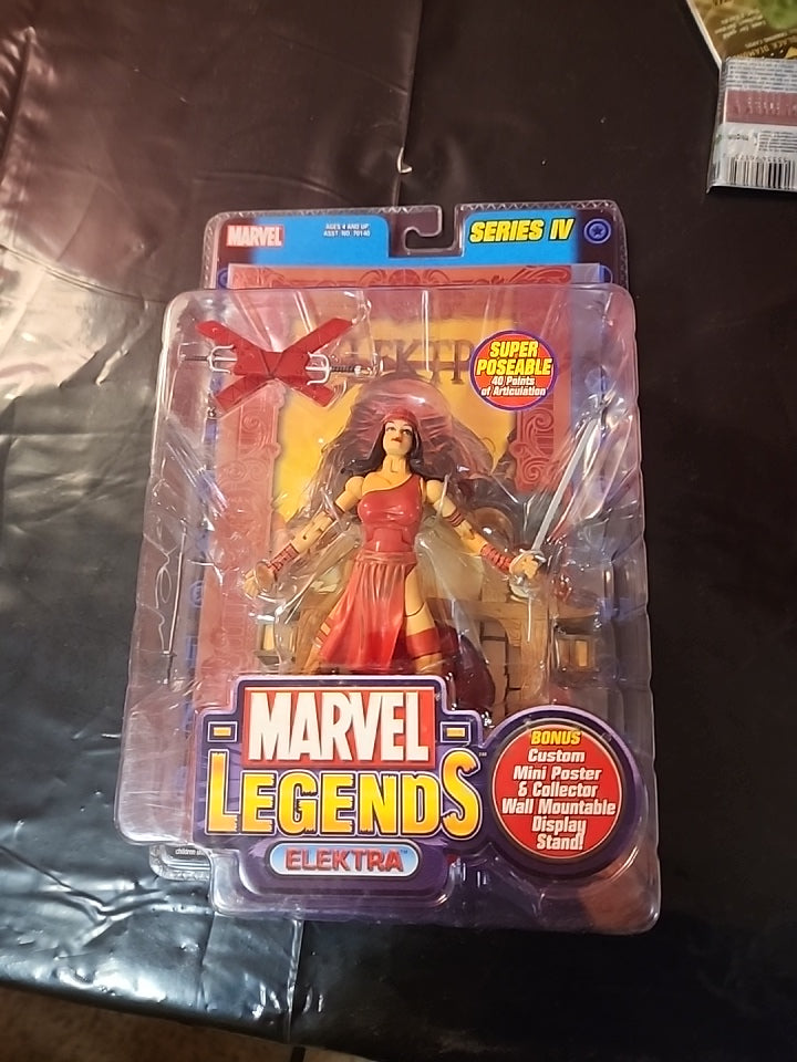 Elektra Series IV (Marvel Legends, ToyBiz) - House of Cars Virginia