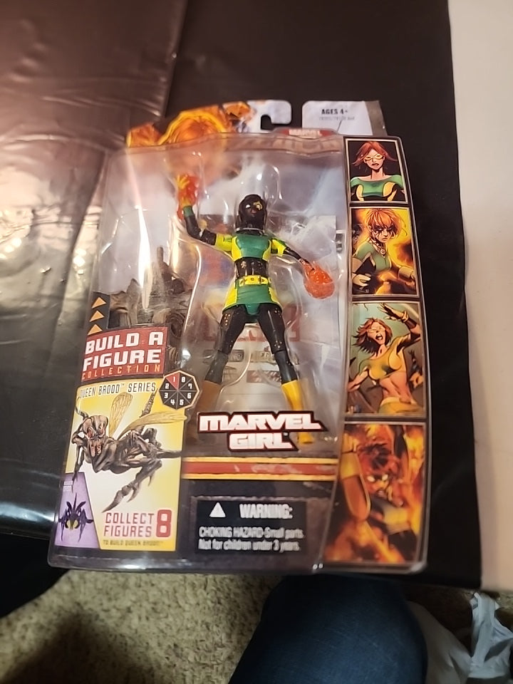 Marvel Girl Legends Powered Up Variant Queen Brood Build Figure Collection NEW - House of Cars Virginia