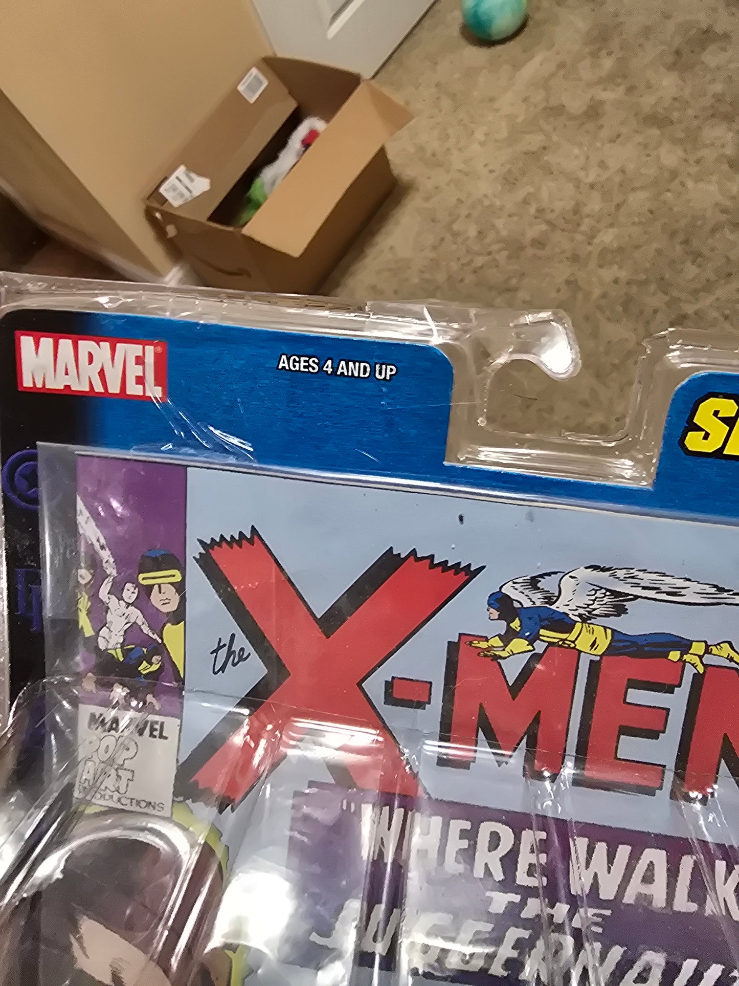 Marvel Legends - Seriers VI - Juggernaut- Toy Biz - Brand New - RARE! Hook damaged - House of Cars Virginia