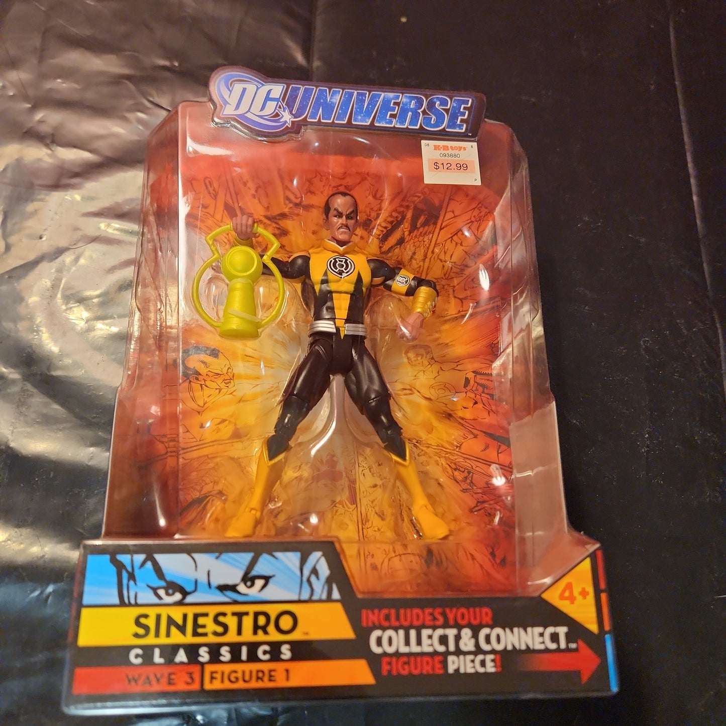 Mattel DC Universe Series 3 Sinestro Chase Variant Action Figure (e10) - House of Cars Virginia