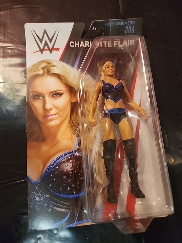 Mattel WWE Basic Series 86 Charlotte Flair Action Figure - House of Cars Virginia
