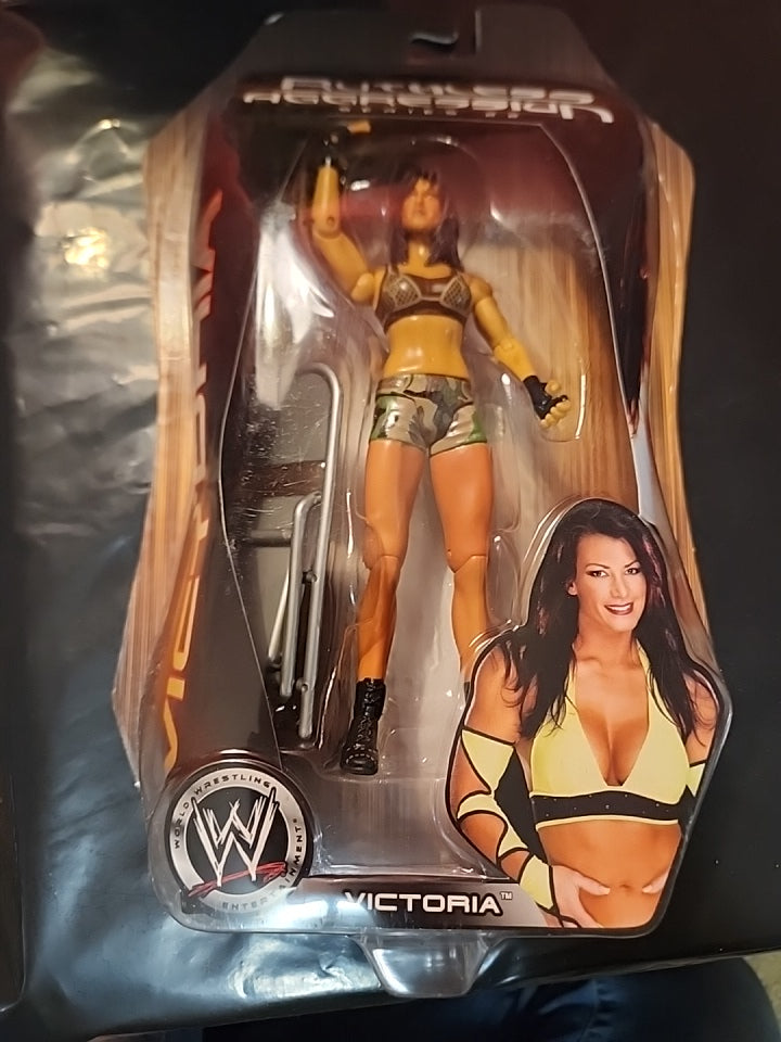 Ruthless Aggression Series 22 WWE Wrestling Figure - Victoria - House of Cars Virginia