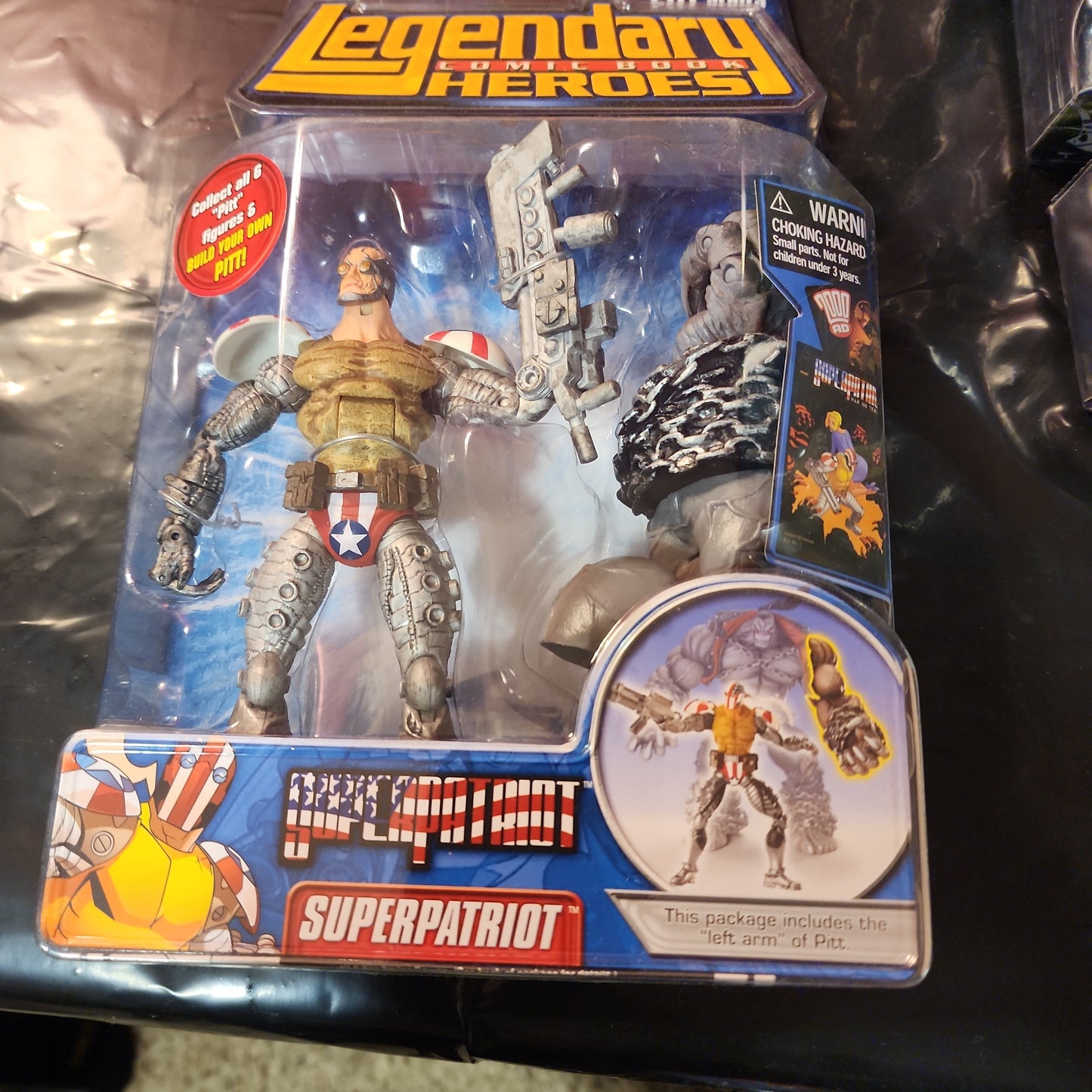 SUPER PATRIOT LEGENDARY COMIC BOOK HEROES NEW SEALED - House of Cars Virginia