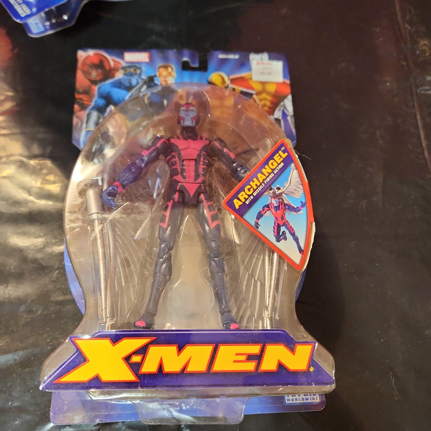 Toy Biz Marvel Legends X-Men Classics Archangel Action Figure Rare 2005 Vintage - House of Cars Virginia