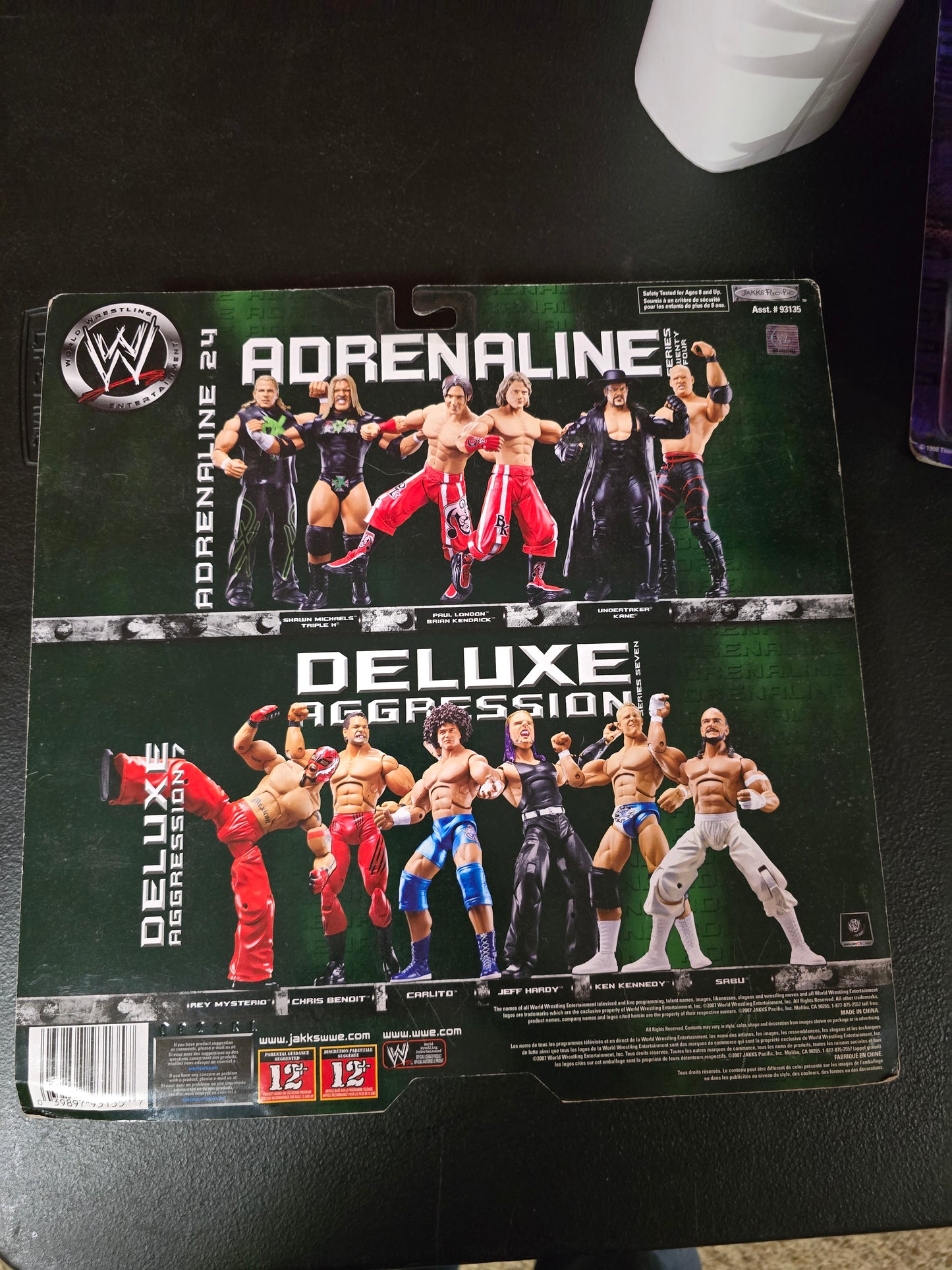 WWE ADRENALINE SERIES 24 SHAWN MICHAELS - TRIPLE H - House of Cars Virginia
