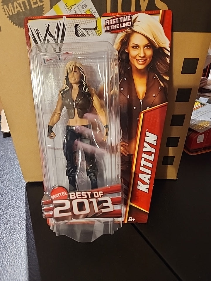 WWE Katlyn Figure Best of 2013 First Time in the Line - House of Cars Virginia