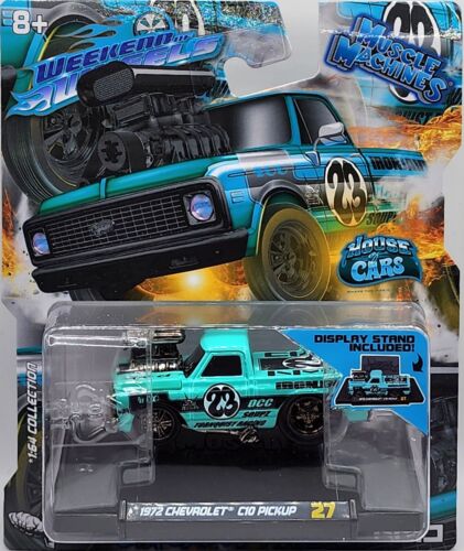 Weekend of Wheels 1972 Chevrolet C10 Pickup - Green - House of Cars Virginia