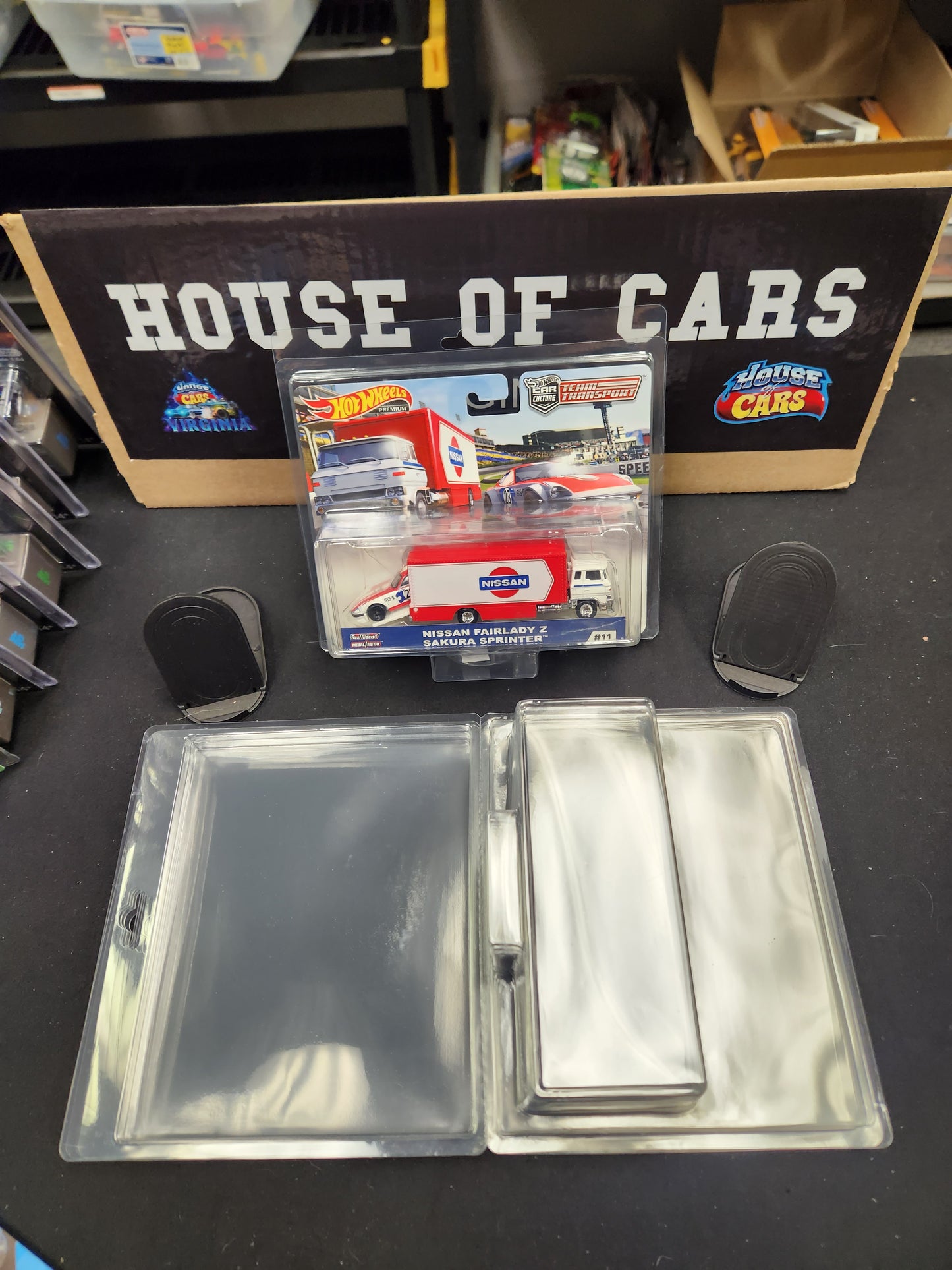 10 pack Hot Wheel Team Transport Protectors 10 pk - House of Cars Virginia