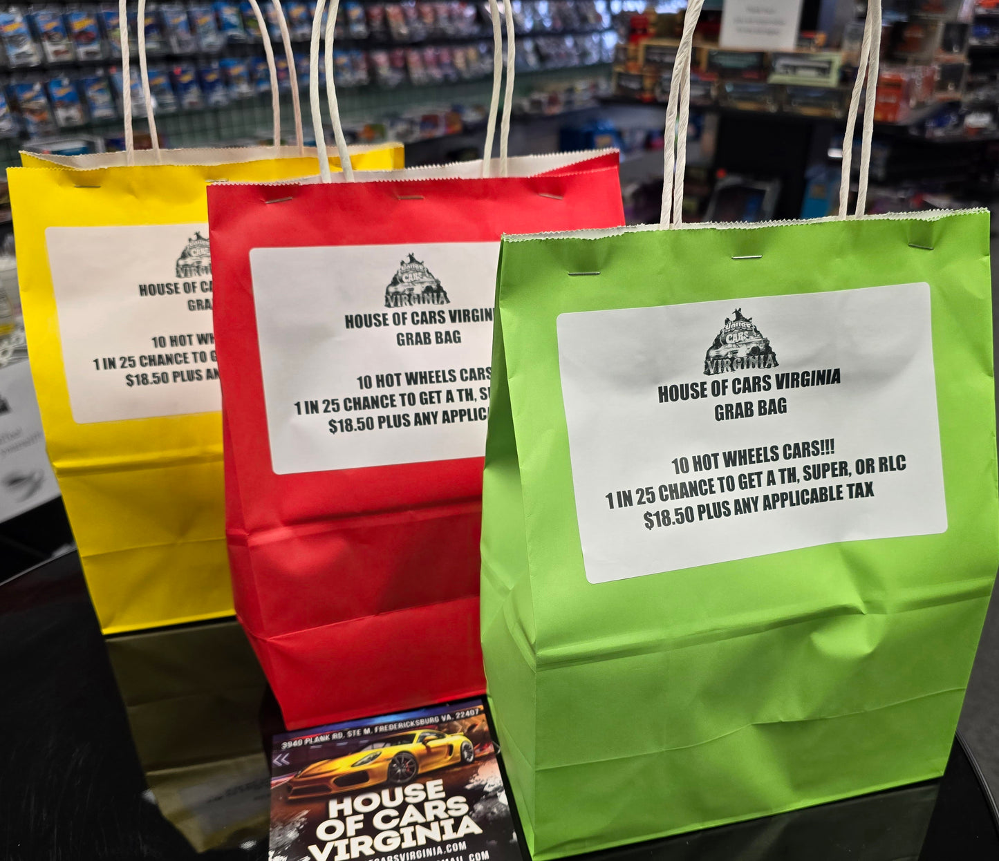 Grab Bag - House of Cars Virginia