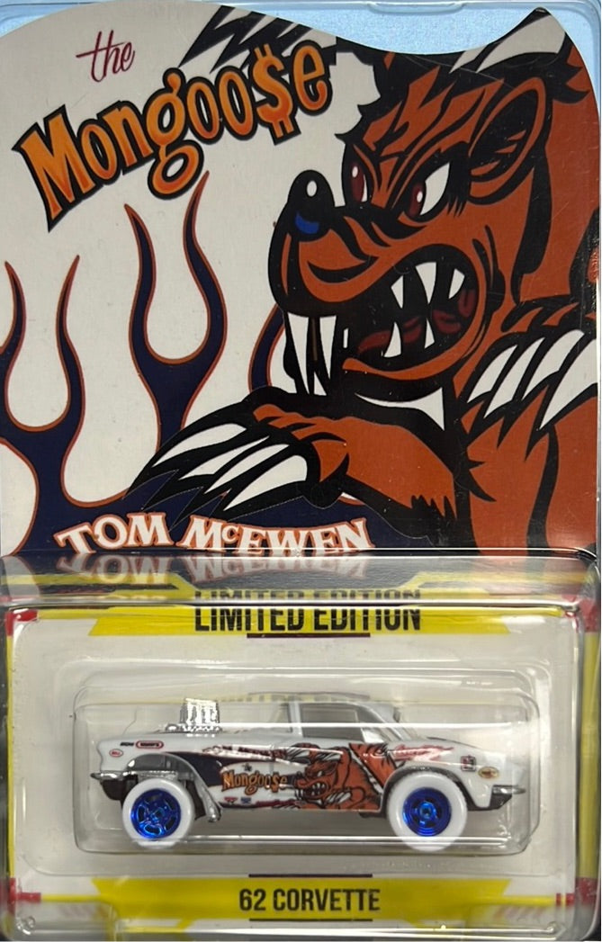 The Mongoose Tom McEwen Limited Edition 62 Corvette - House of Cars Virginia