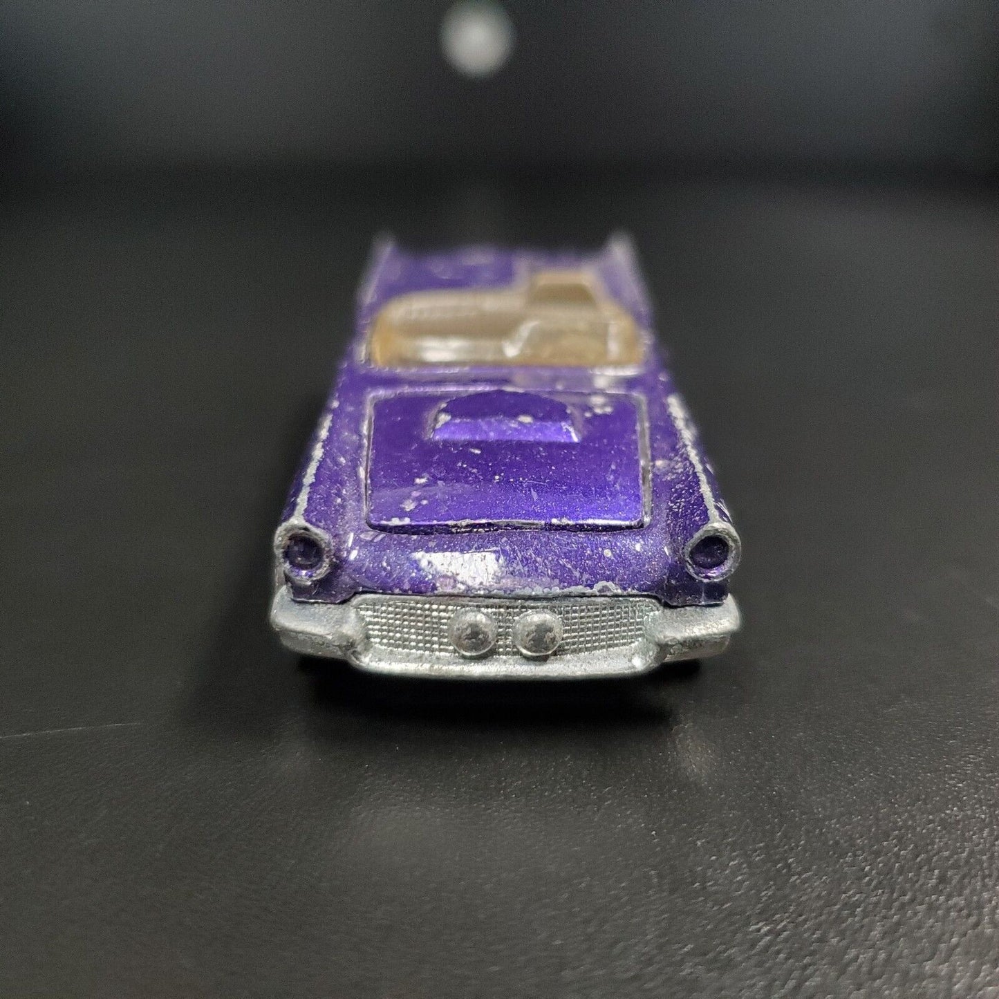 Hot Wheels Redline 1968 Classic 57 T-Bird PURPLE w/brown interior Unrestored Original Loose Car - House of Cars Virginia