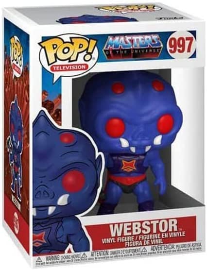 Funko Pop! Animation: Masters of The Universe - Webstor - House of Cars Virginia