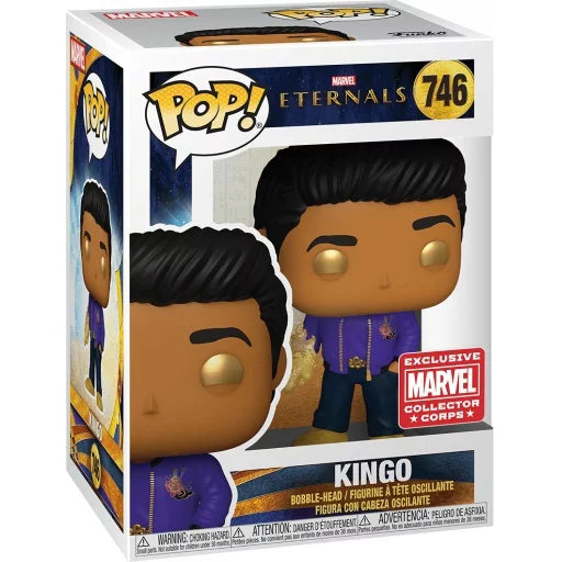 Funko POP! Marvel The Eternals Kingo #746 Collector Corps Exclusive - House of Cars Virginia
