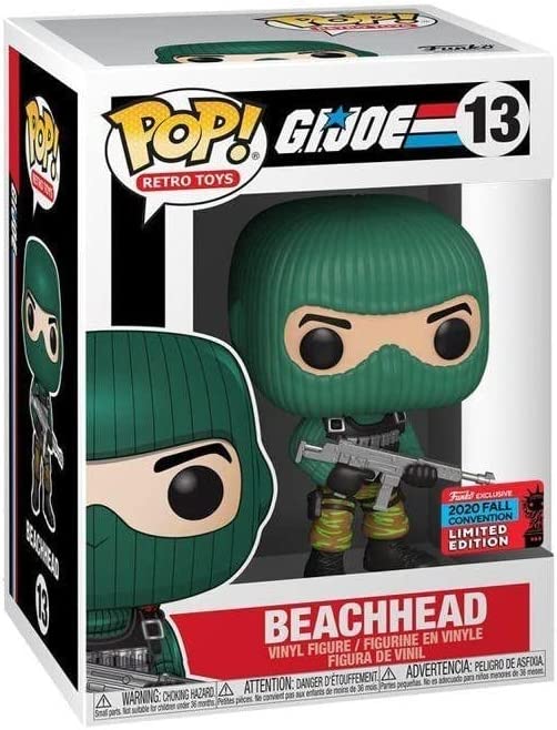 G.I. Joe Funko Pop! Beachhead #13 (Shared Exclusive) - House of Cars Virginia
