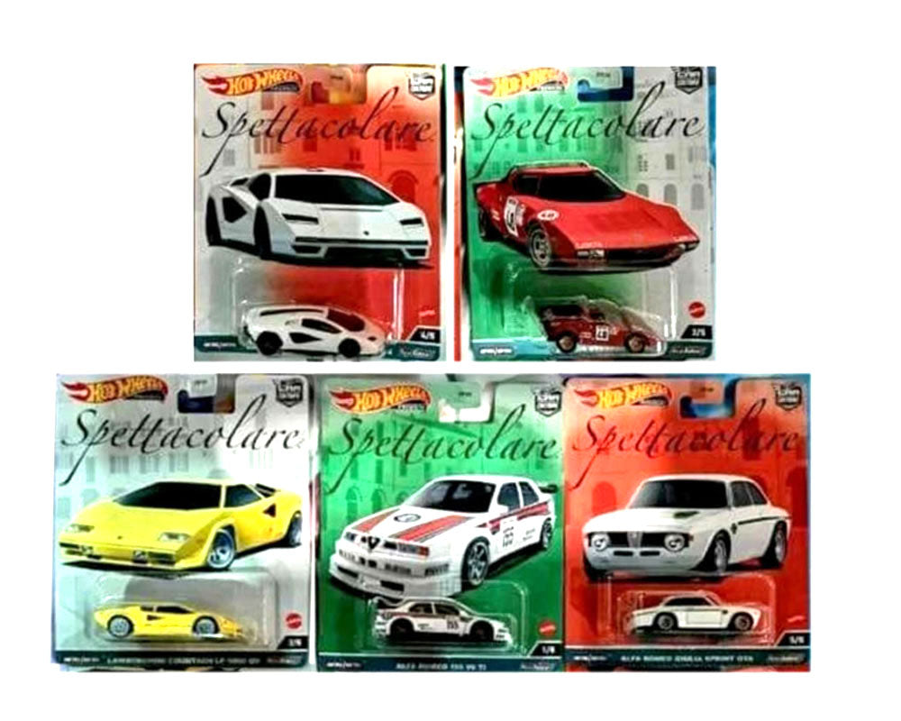 Hot Wheels 1:64 Car Cultures 2023 B Case Spettacolare Assortment - House of Cars Virginia