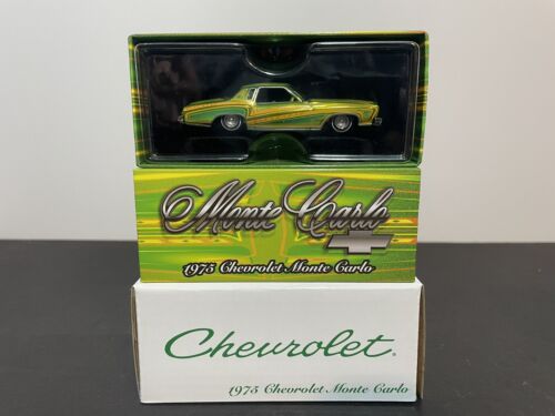 Hot Wheels RLC 1975 Chevrolet Monte Carlo Lowrider IN HAND - House of Cars Virginia