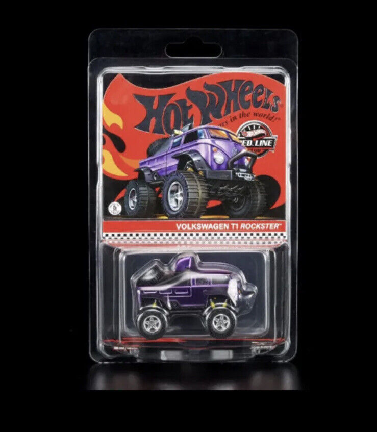 Hot Wheels RLC Exclusive Volkswagen T1 Rockster Mattel Creations - House of Cars Virginia