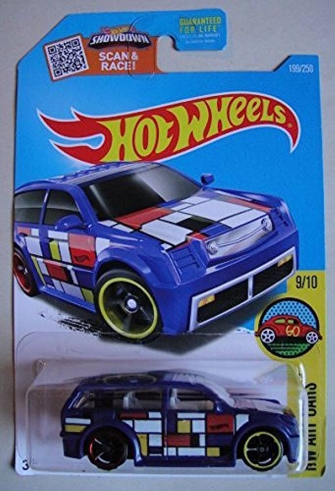 Hot Wheels 2016 HW Art Cars Super Treasure Hunt Boom Box - House of Cars Virginia