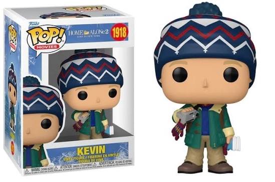 Funko POP! Home Alone 2 Lost In New York - Kevin #1918