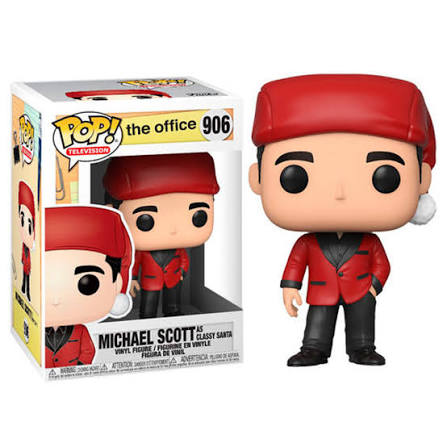 Funko POP! The Office - Michael Scott As Classy Santa #906