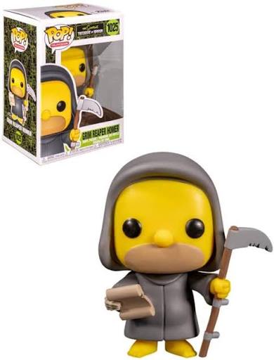 Funko POP! The Simpsons Treehouse Of Horror - Grim Reaper Homer #1025