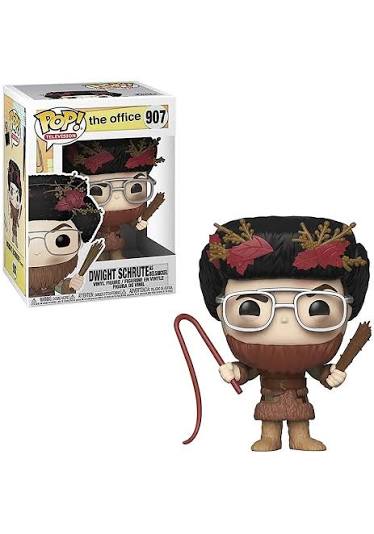 Funko POP! The Office - Dwight Schrute As Belsnickel #907