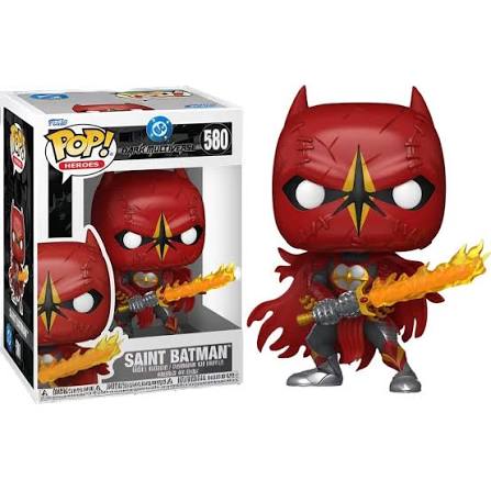 Funko POP! DC Dark Multiverse - Saint Batman #580