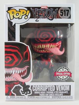 Funko POP! Venom - Corrupted Venom Special Edition #517