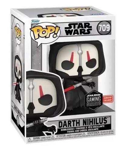 Funko POP! Star Wars - Darth Nihilus GameStop Exclusive #709