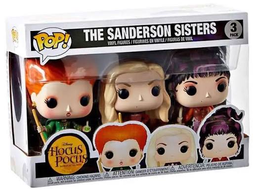 Funko POP! Disney Hocus Pocus - The Sanderson Sisters (3 Pack)
