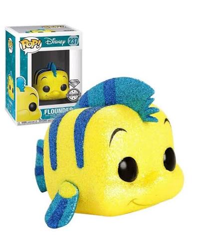 Funko POP! The Little Mermaid - Flounder #237