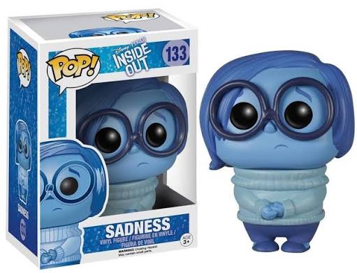 Funko POP! Inside Out - Sadness #133