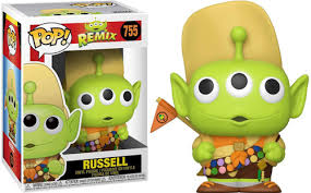 Funko POP! Remix - Russell #755