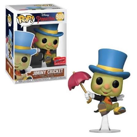 Funko POP! Disney Pinocchio - Jiminy Cricket #980