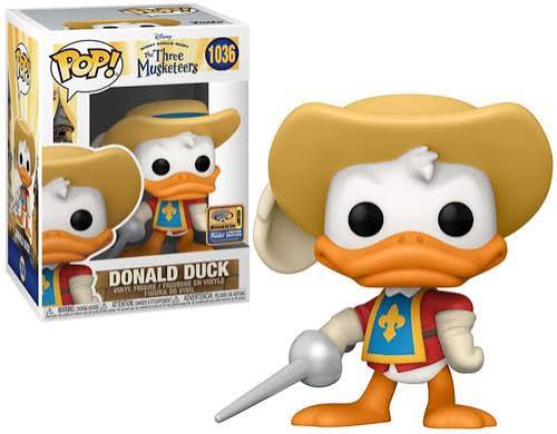 Funko POP! The Three Musketeers - Donald Duck #1036