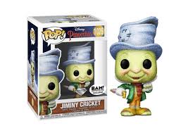 Funko POP! Disney Pinocchio - Jiminy Cricket #1026