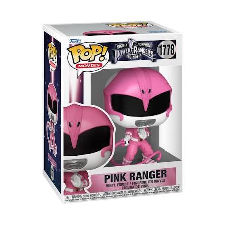 Funko POP! Mighty Morphin Power Rangers The Movie - Pink Ranger #1778